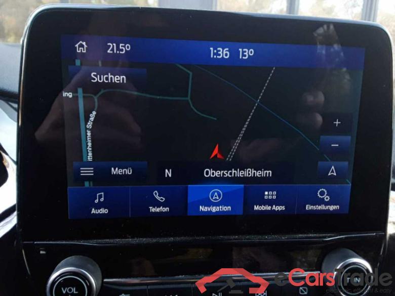 Ford Fiesta (CE1)(2017->) DE - LimS5 1.0 EcoBoost EU6d, Titanium X S/S (EURO 6d), 2020 - 2021 #5