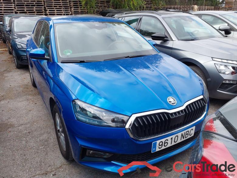 SKODA Fabia 1.0 TSI 85kW (115CV) DSG 7 vel. Automático Selection #1