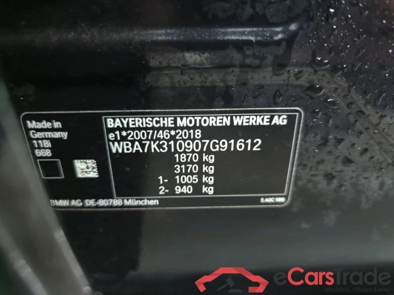 BMW 1 Serie 118iA Corporate Executive 5d #6