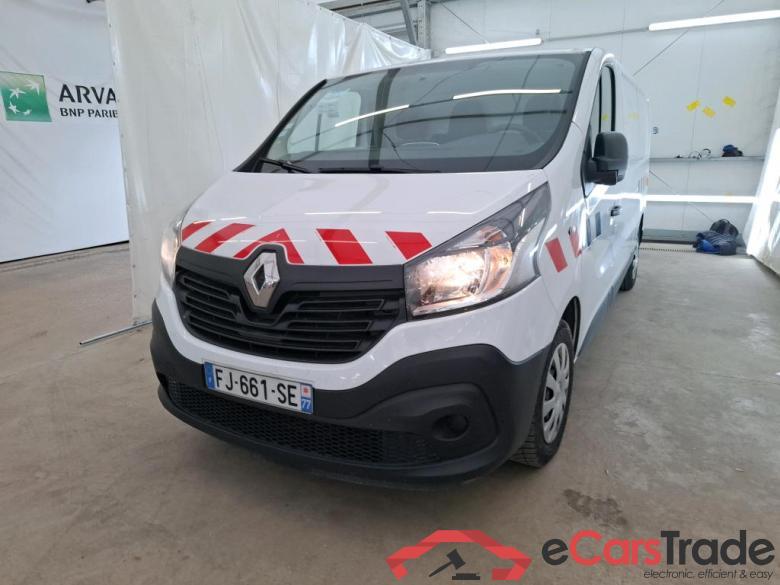 Trafic Fourgon Grand Confort L2H1 1200 1.6 dCi 125CV BVM6 E6 #1