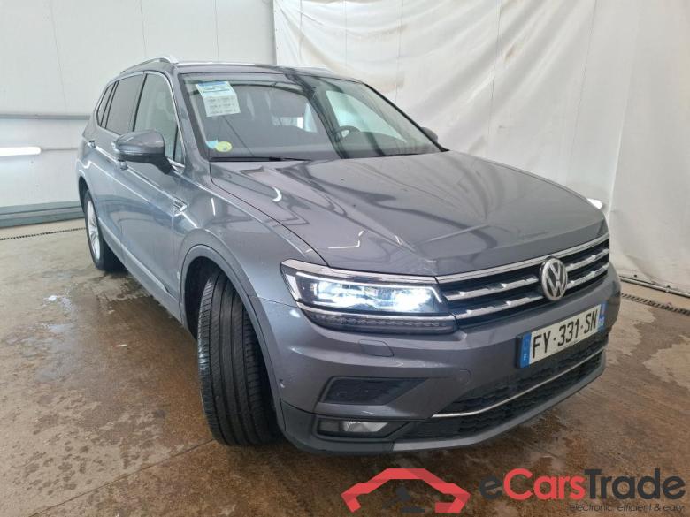 VOLKSWAGEN Tiguan Allspace / 2017 / 5P / SUV 2.0 TDI 150 DSG7 Carat #4