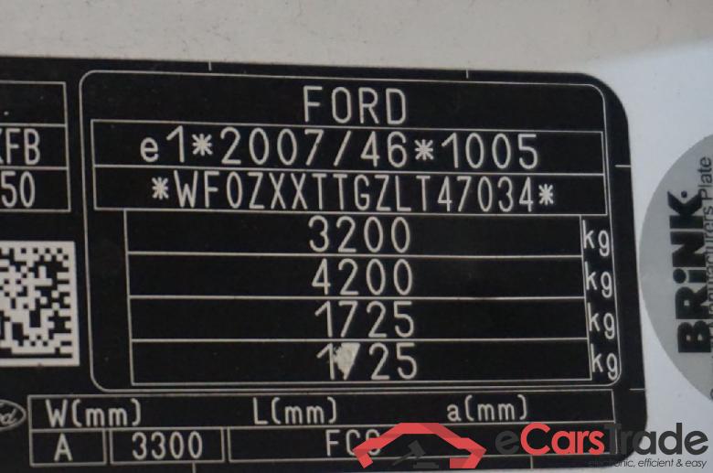 FORD Transit Custom 320 L2H1 LKW VA Autm. Trend 4d 96kW #5