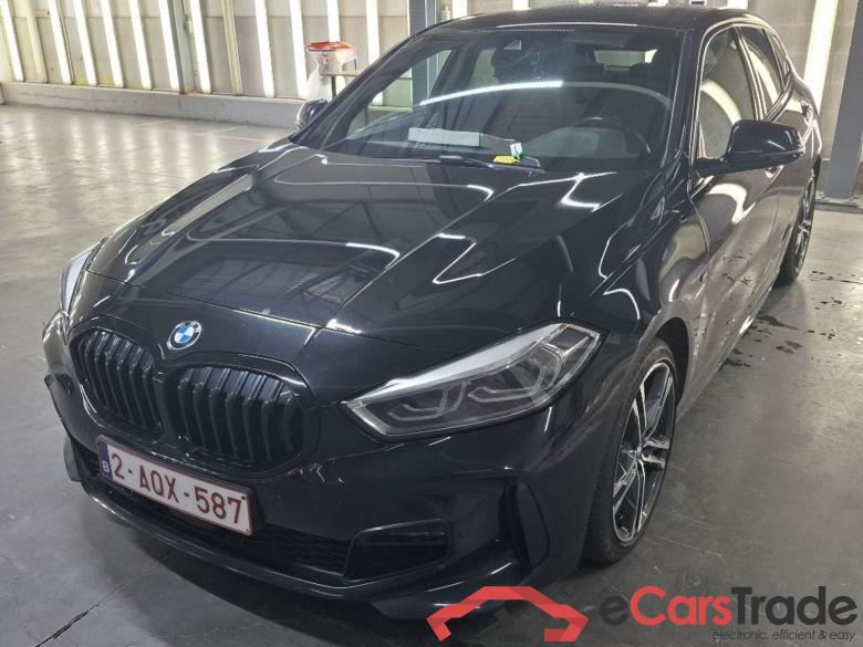 BMW 118i M-Sport Aut. Pano LED-Xenon LC-Pro Navi 1/2 Sport-Leather KeylessGo Camera Klima PDC ... #1