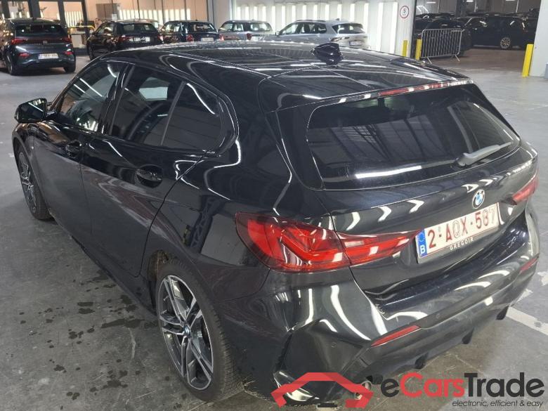 BMW 118i M-Sport Aut. Pano LED-Xenon LC-Pro Navi 1/2 Sport-Leather KeylessGo Camera Klima PDC ... #4