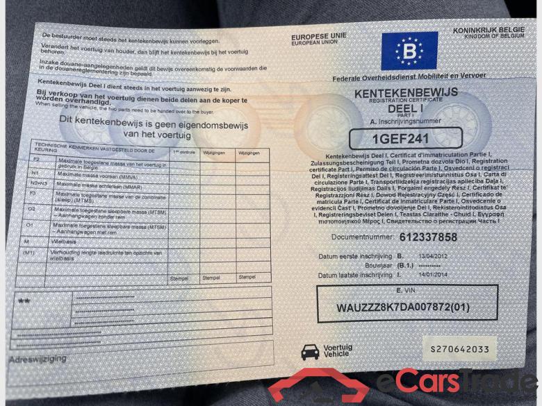 AUDI A4 Audi A4   Berline 2.0 TDI  88(120) kW(ch) BV6 #3