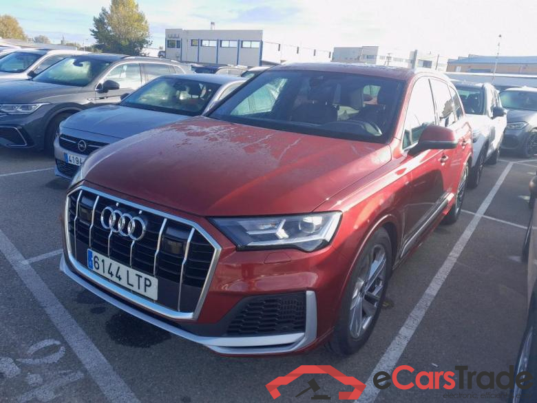 AUDI Q7 / 2019 / 5P / todoterreno S line 55 TFSIe 280kW(381CV) quattro tip