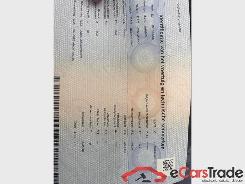 MERCEDES-BENZ Sprinter 314 2.1 CDI L2H2 RWD Functional (EUVI-D) Sprinter 314 2.1 CDI L2H2 RWD Functional (EUVI-D) #4