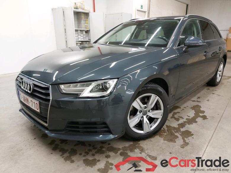 AUDI - AUD A4 AVANT 30 TDi 122PK Pack Business & APS Front & Rear & Trailer Towing Hook #1