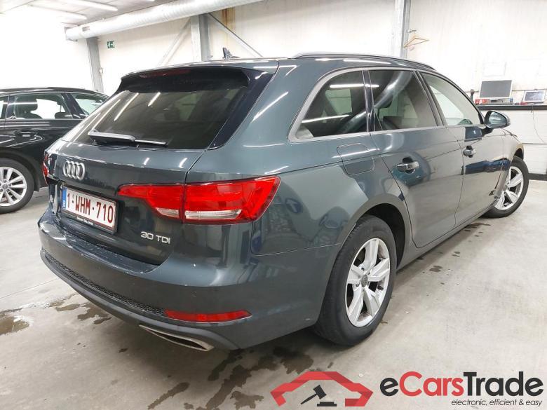 AUDI - AUD A4 AVANT 30 TDi 122PK Pack Business & APS Front & Rear & Trailer Towing Hook #2