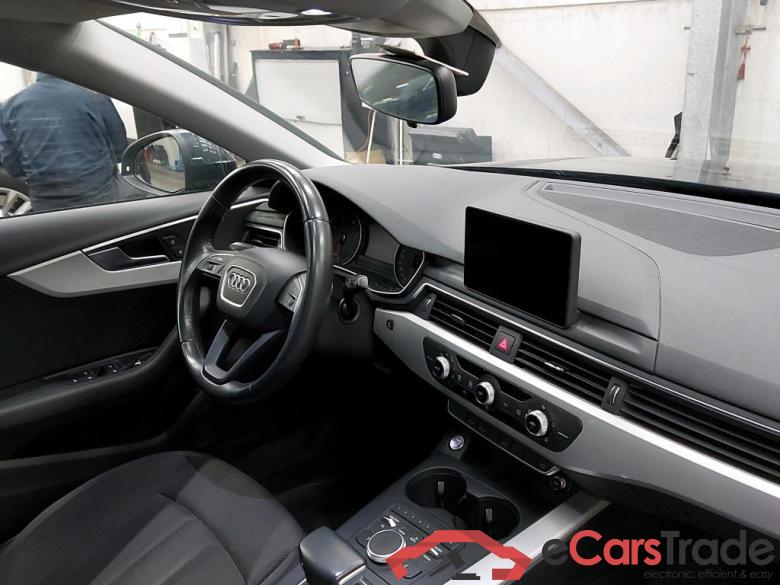 AUDI - AUD A4 AVANT 30 TDi 122PK Pack Business & APS Front & Rear & Trailer Towing Hook #3