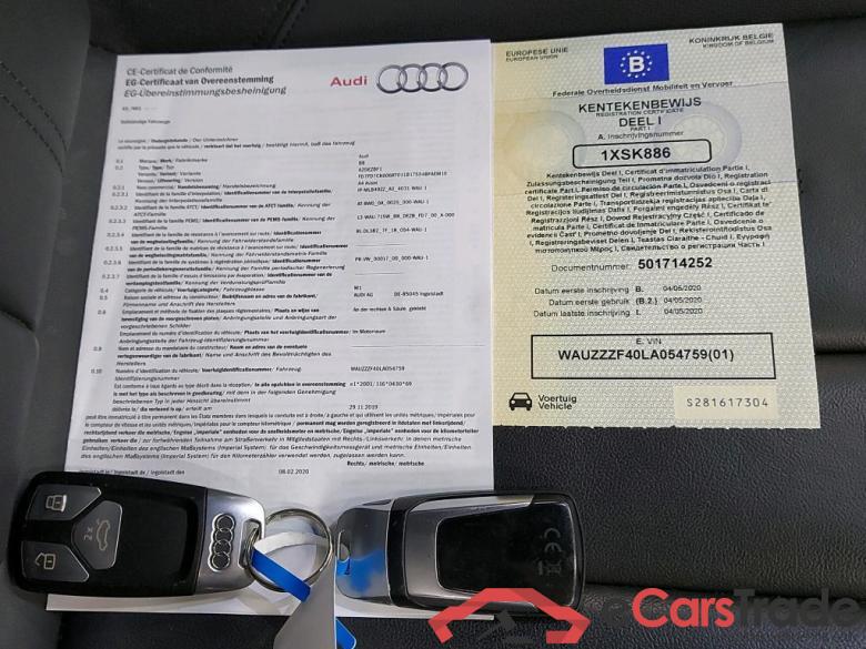 AUDI - AUD A4 AVANT 30 TDi 136PK S-Tronic Business Edition Pack Business Plus With Sport Seats & Comfort KEy #4