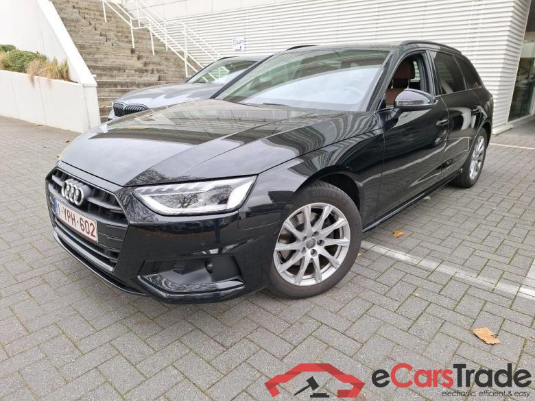 AUDI - AUD A4 AVANT 35 TDi 163PK S-Tronic Advanced Business Edition Pack Platinum With Sport Seats & Shadow Look & Smartphone Interface #1
