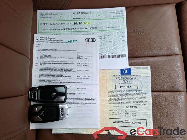 AUDI - AUD A4 AVANT 35 TDi 163PK S-Tronic Advanced Business Edition Pack Platinum With Sport Seats & Shadow Look & Smartphone Interface #4