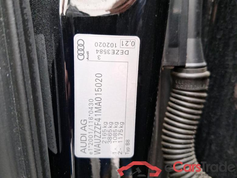 AUDI - AUD A4 AVANT 35 TDi 163PK S-Tronic Advanced Business Edition Pack Platinum With Sport Seats & Shadow Look & Smartphone Interface #6