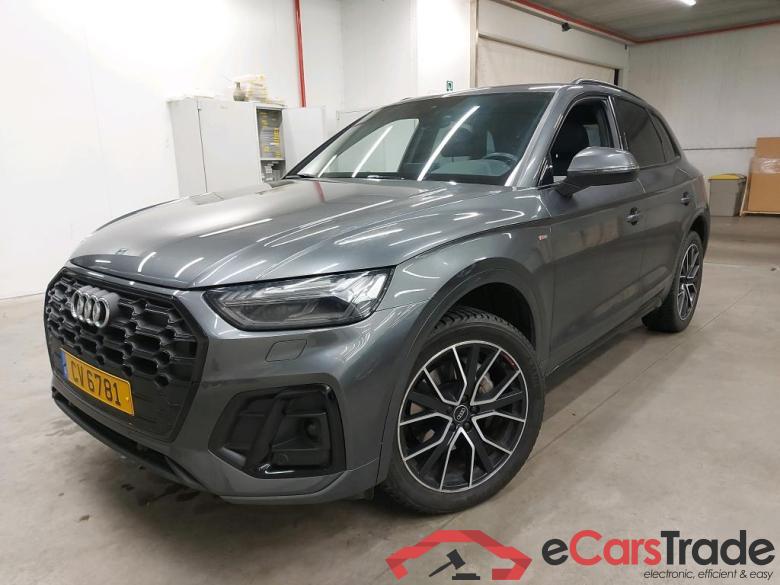 AUDI - AUD Q5 40 TDI 204PK Quattro S-Tronic S Line Pack Business Plus With Electric Heated Nappa Seats & Assistance City & Matrix LED & B&O Sound & Optic Titan Black Pack #1