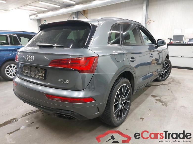 AUDI - AUD Q5 40 TDI 204PK Quattro S-Tronic S Line Pack Business Plus With Electric Heated Nappa Seats & Assistance City & Matrix LED & B&O Sound & Optic Titan Black Pack #2