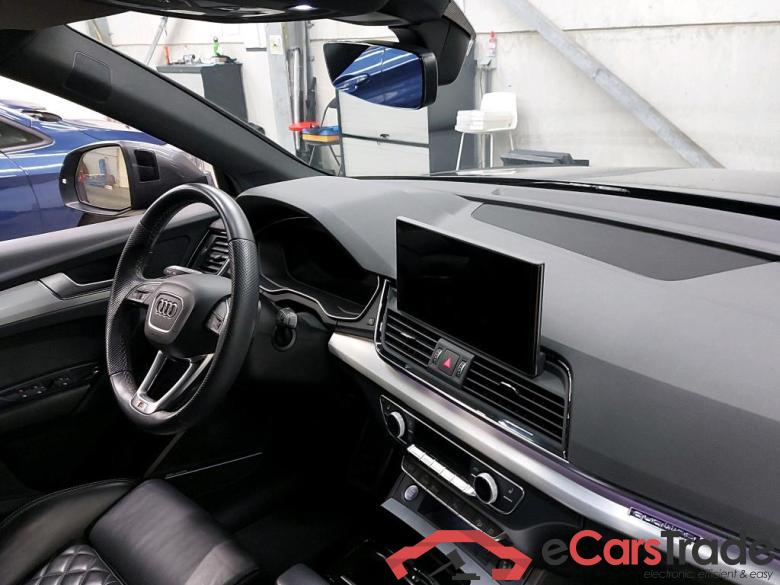 AUDI - AUD Q5 40 TDI 204PK Quattro S-Tronic S Line Pack Business Plus With Electric Heated Nappa Seats & Assistance City & Matrix LED & B&O Sound & Optic Titan Black Pack #3