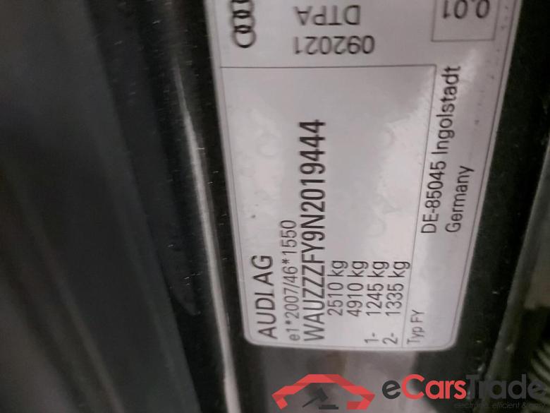 AUDI - AUD Q5 40 TDI 204PK Quattro S-Tronic S Line Pack Business Plus With Electric Heated Nappa Seats & Assistance City & Matrix LED & B&O Sound & Optic Titan Black Pack #6