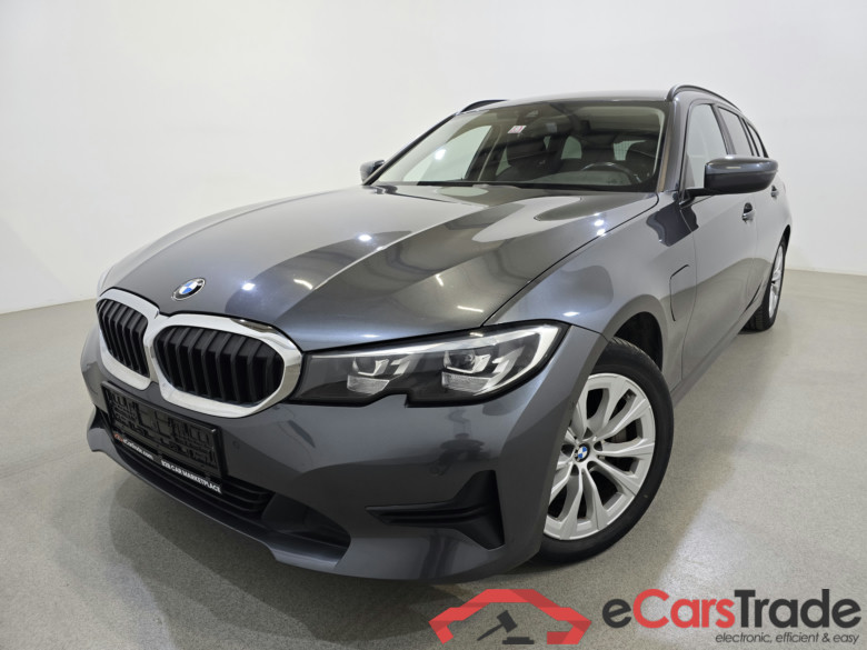BMW 330e Plug-In Hybrid Aut. LED-Xenon LC-Pro HI-FI Navi Leather KeylessGo Camera Klima PDC ...