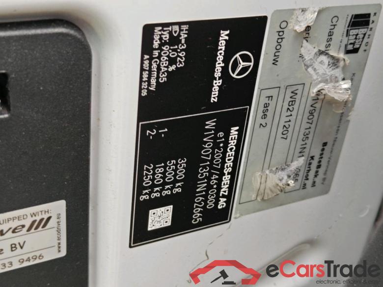 Mercedes-Benz Sprinter 314CDI L3 RWD 3.5t Functional VI Laadbak + Laadklep #6