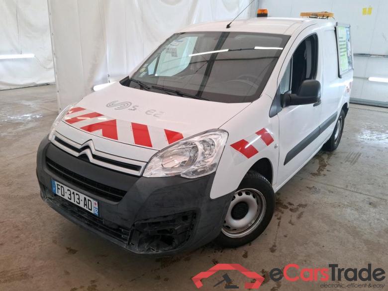 Berlingo Fourgon Club L1 (Court) 1.6 BlueHDi 100CV BVM5 E6 #1