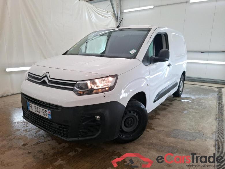 Berlingo Fourgon Club M 650 1.5 BlueHDi 100CV BVM5 E6dT #1