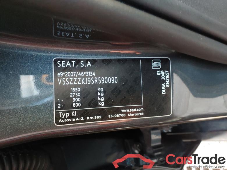 SEAT Arona 1.0 TSI 85 KW 115 CV DSG start stop special editio Style #5