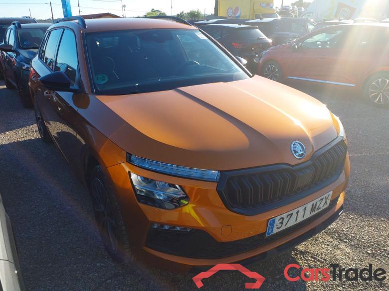 SKODA Kamiq 1.5 TSI 110kW (150CV) DSG 7 vel. Automático Sport (Pano) #1