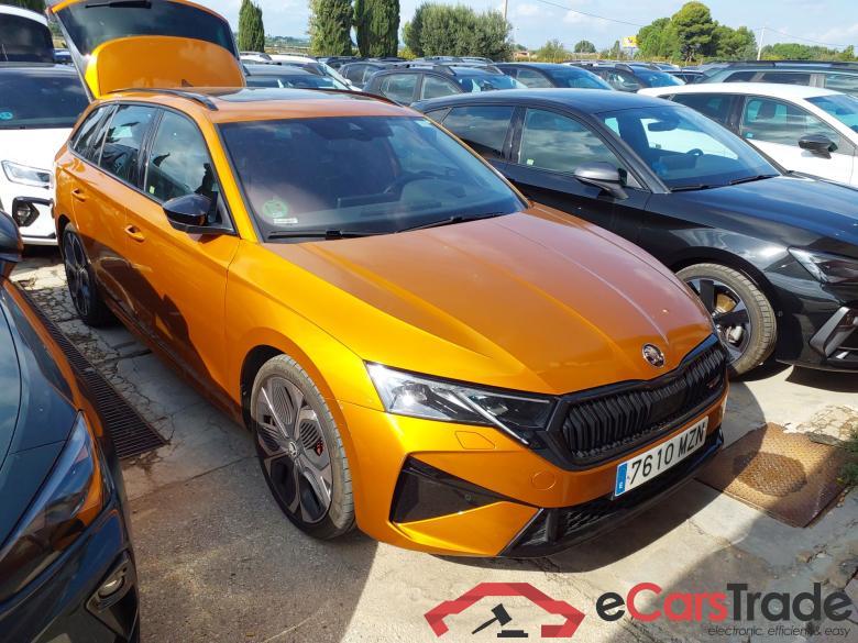 SKODA Octavia RS 2.0 TSI 195 kW (265CV) DSG 7 vel Automático Combi (Pano) #1