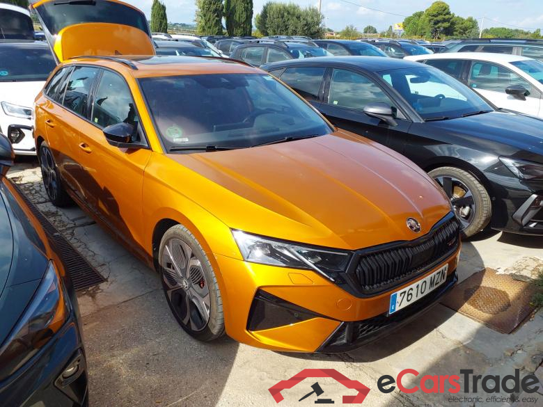 SKODA Octavia RS 2.0 TSI 195 kW (265CV) DSG 7 vel Automático Combi (Pano)