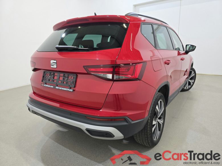 Seat Ateca 1.0 TSI Style LED-Xenon Virtual Navi 1/2 Sport-Leather-Alcantara KeylessGo Camera Klima PDC ... #4