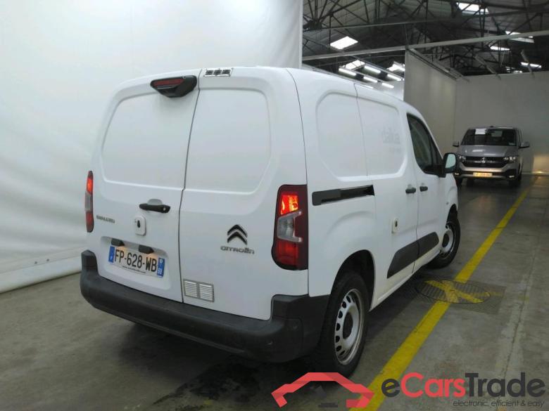 Berlingo Fourgon Driver M 1000 1.5 BlueHDi 100CV BVM5 E6dT #3