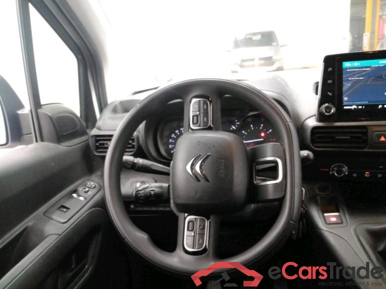 Berlingo Fourgon Driver M 1000 1.5 BlueHDi 100CV BVM5 E6dT #5