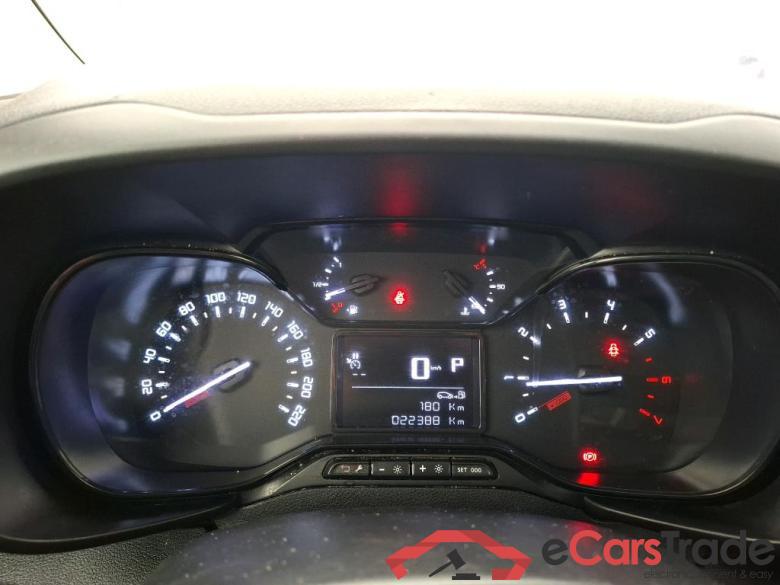 Berlingo Fourgon Worker M 1000 1.2 PureTech 130CV BVA8 E6d #6