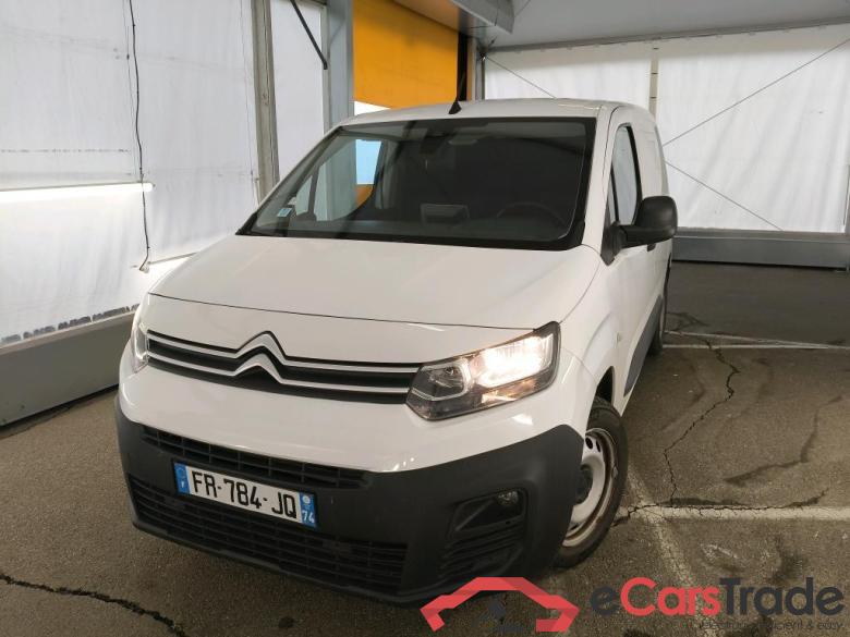 Berlingo Fourgon Driver M 1000 1.5 BlueHDi 100CV BVM5 E6dT #1