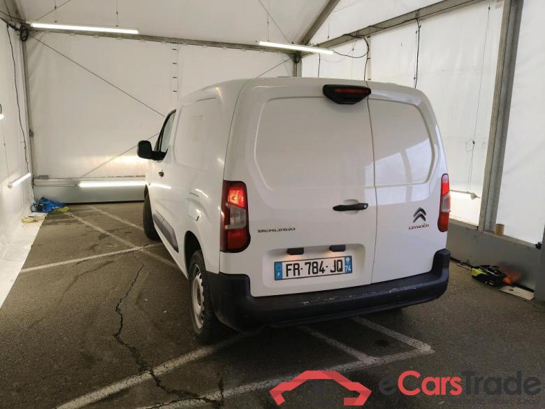 Berlingo Fourgon Driver M 1000 1.5 BlueHDi 100CV BVM5 E6dT #2