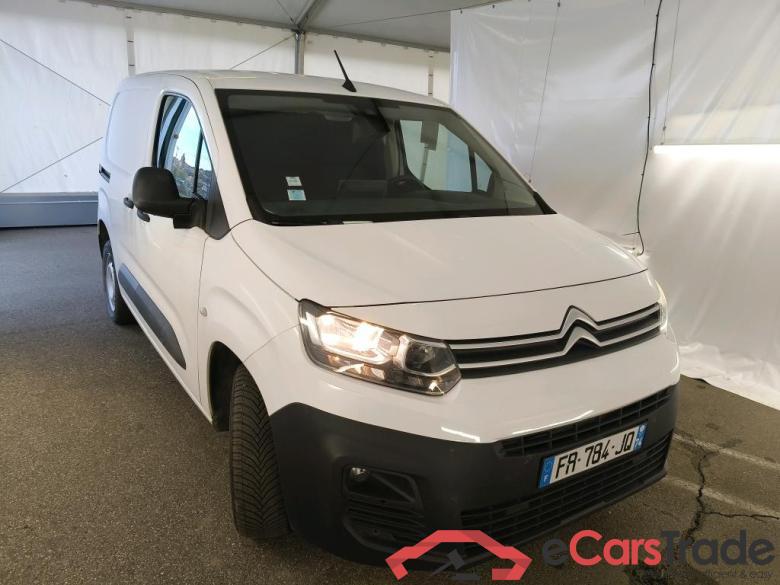 Berlingo Fourgon Driver M 1000 1.5 BlueHDi 100CV BVM5 E6dT #4