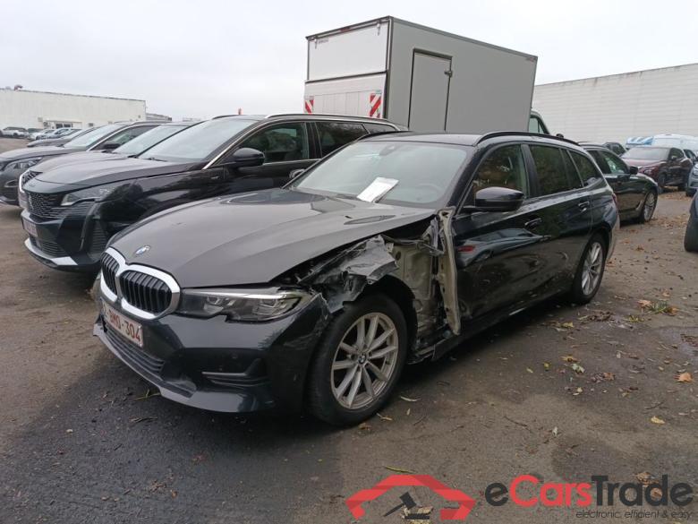BMW 3 Reeks Touring 318i (115 kW) 5d !! damaged car !!! #2