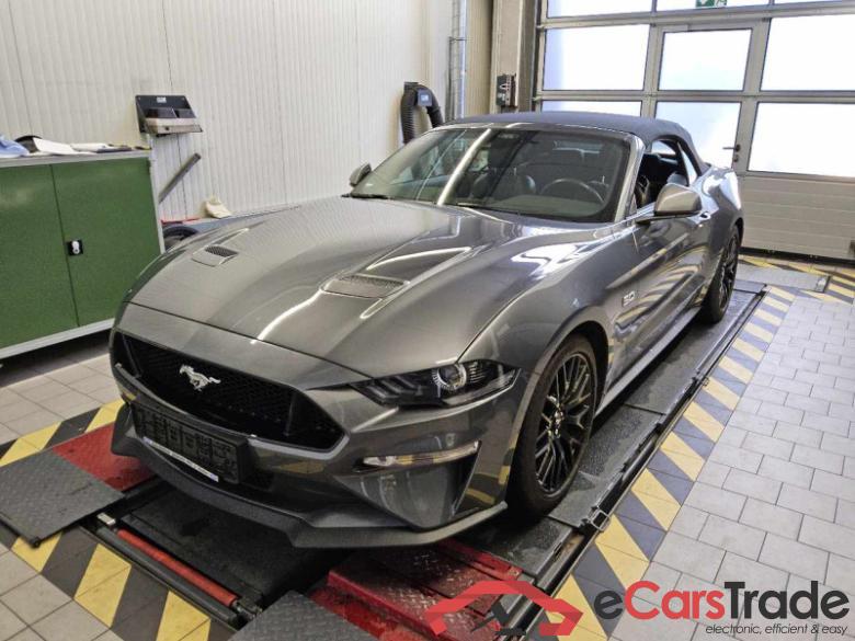 Ford Mustang (CZG/S550)(2015->) DE - Ca2 5.0 Ti-VCT V8 EU6d, Convertible GT (EURO 6d), (Facelift) 2020 - 2024 #1