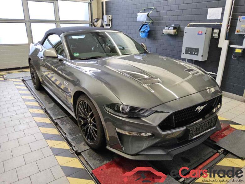 Ford Mustang (CZG/S550)(2015->) DE - Ca2 5.0 Ti-VCT V8 EU6d, Convertible GT (EURO 6d), (Facelift) 2020 - 2024 #2