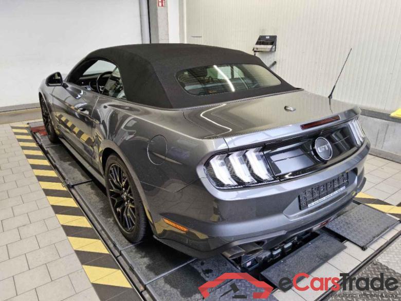 Ford Mustang (CZG/S550)(2015->) DE - Ca2 5.0 Ti-VCT V8 EU6d, Convertible GT (EURO 6d), (Facelift) 2020 - 2024 #4