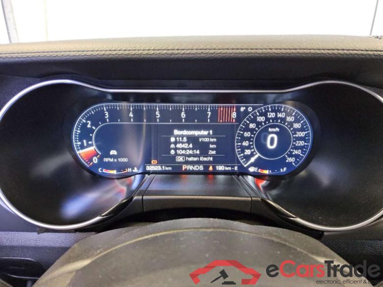 Ford Mustang (CZG/S550)(2015->) DE - Ca2 5.0 Ti-VCT V8 EU6d, Convertible GT (EURO 6d), (Facelift) 2020 - 2024 #6