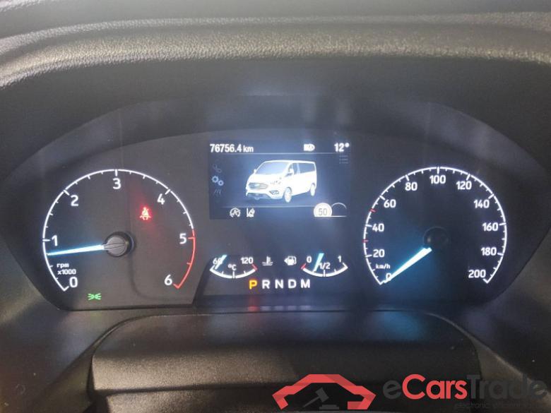Ford Transit/Tourneo Custom Kombi (TTF)(2012->) DE - Bs4 2.0 TDCi EU6d, 320 L1 Active (EURO 6d), (Facelift) 2020 - 2022 #6