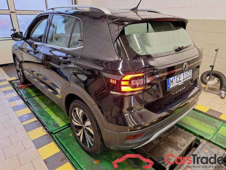 Volkswagen T-Cross (C11)(12.2018->2023) DE - SUV5 1.0 TSI EU6d, Style OPF (EURO 6d), 2020 - 2023 #4