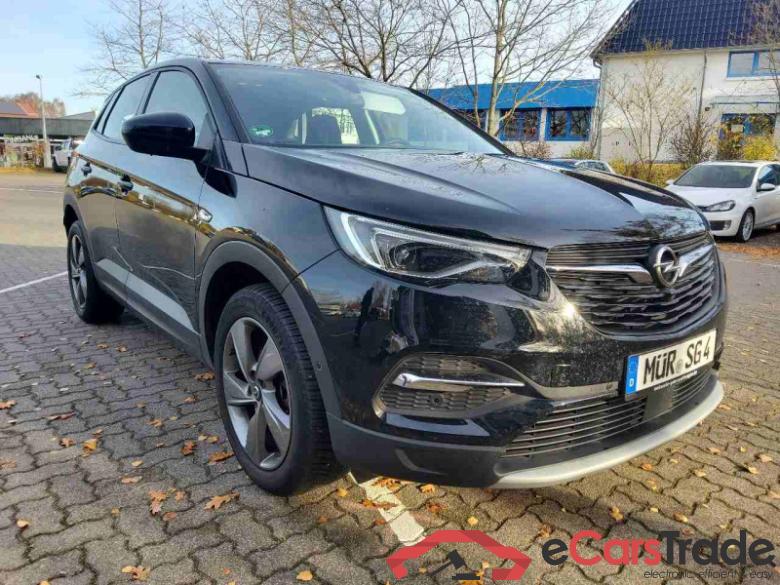 Opel Grandland X (2017->) DE - SUV5 1.2 Turbo EU6d, Elegance (EURO 6d), 2020 - 2021 #2