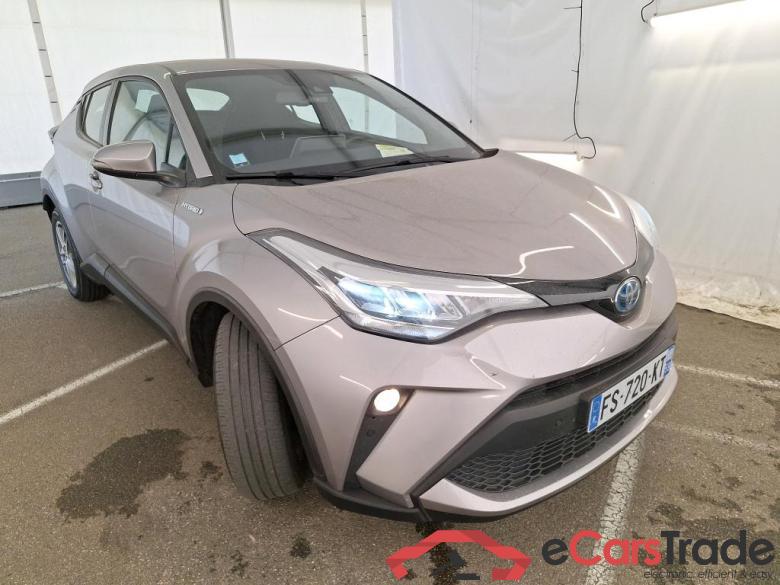 TOYOTA C-HR / 2016 / 5P / SUV 2.0 HYBRIDE 184 DYNAMIC BUSINESS #4