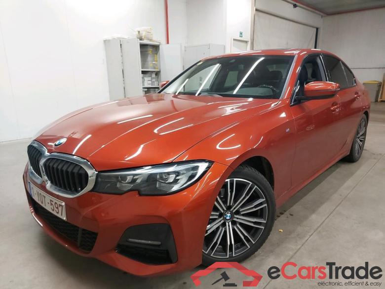 BMW - BMW 3 BERLINE 318d 136PK M Sport Business Edition With Sport Seats & PDC Front & Rear & Electric Sliding Roof #1