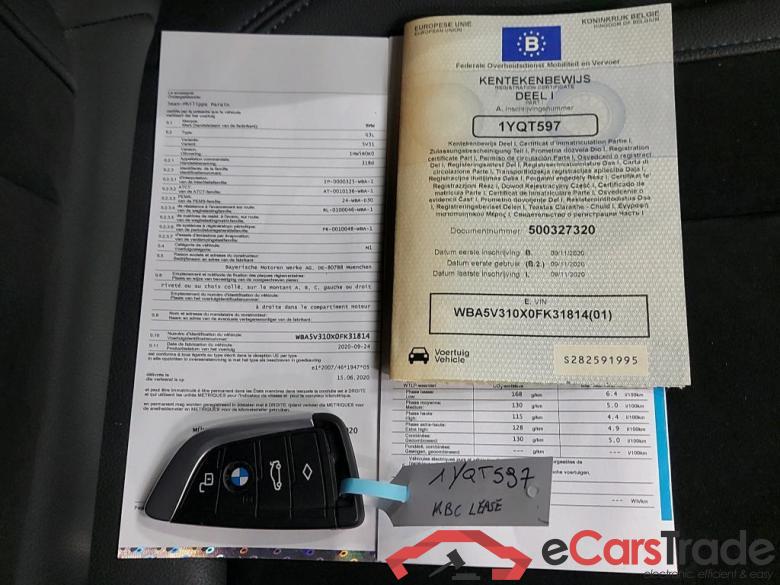 BMW - BMW 3 BERLINE 318d 136PK M Sport Business Edition With Sport Seats & PDC Front & Rear & Electric Sliding Roof #4