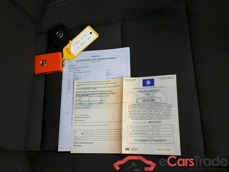 VOLVO - VOL XC40 T5 Recharge 261PK Geartronic Inscription Expr. & Pack Park Assist  * HYBRID * #4