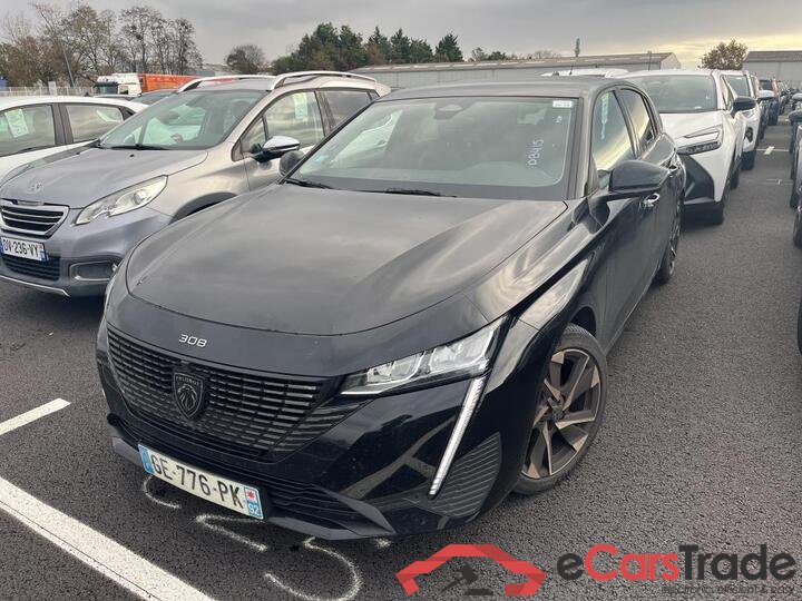 Peugeot 308 1.2 PureTech Allure Aut. LED I-Cockpit Navi 1/2 Leather KeylessGo Camera Klima PDC ...